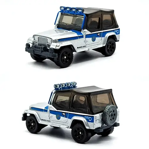 Jeep Wrangler Sahara 1992 JW Matchbox