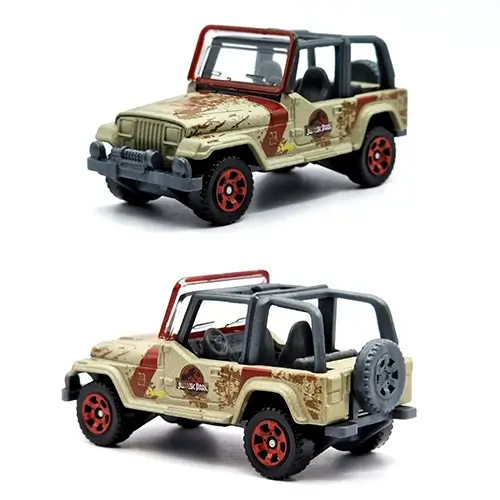 Jeep Wrangler Sahara 1992 Type I JP Matchbox