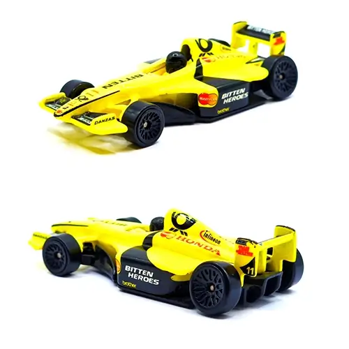 Jordan F1 EJ11 2001 Hot Wheels