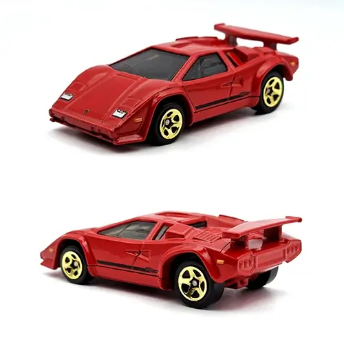 Lamborghini Countach 1978 LP400S Hot Wheels