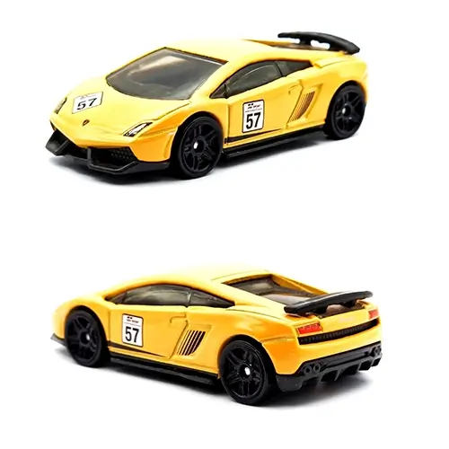 Lamborghini Gallardo 2011 Superleggera Cup HW