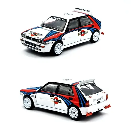 Lancia Delta 1991 HF INTE EVO Test Car