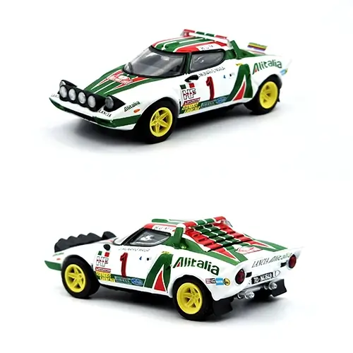 Lancia Stratos 1977 HF Rally Car MiniGT