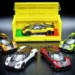 Pagani Zonda Cinque Cars in 1:64 scale by tarmacworks