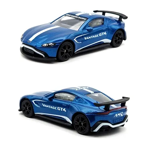 Aston Martin Vantage GT4 2019 Siku