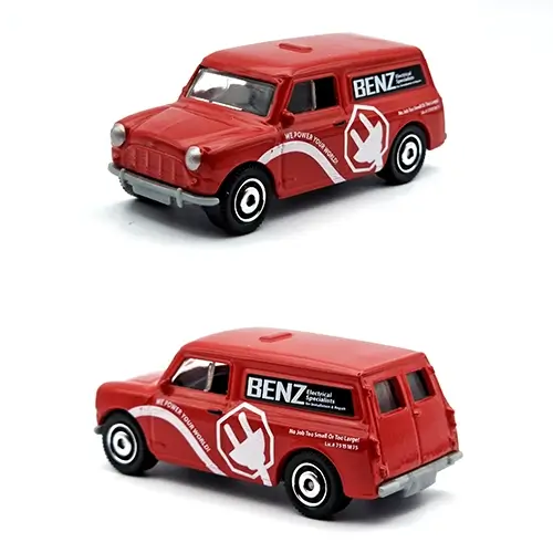 Austin Mini 1965 Van Matchbox