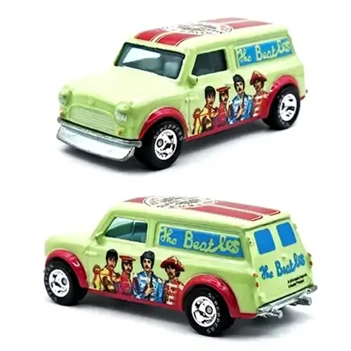 Austin Mini 1967 Van Hot Wheels