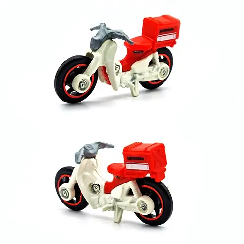 Honda Super Cub 1958 Custom Hot Wheels