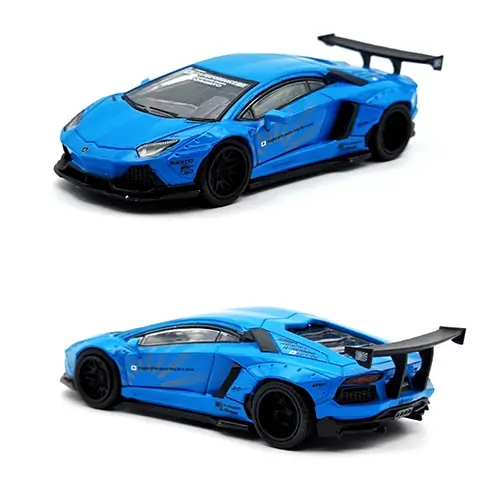 Lamborghini Aventador 2014 LBWK KATO MiniGT