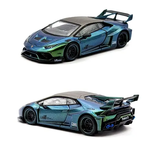 Lamborghini Huracan 2019 LBWK GT MiniGT