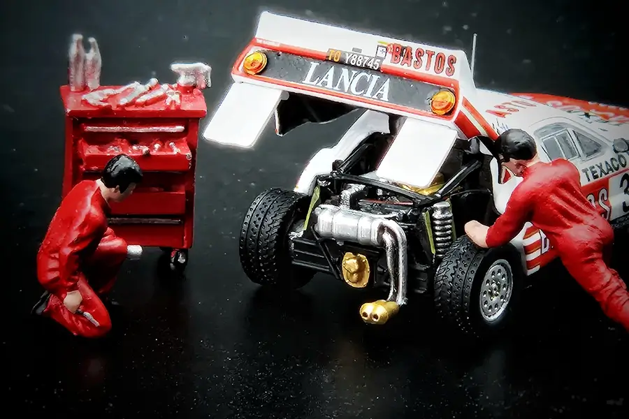 Lancia 037 Rally by tarmacworks hobby64plus