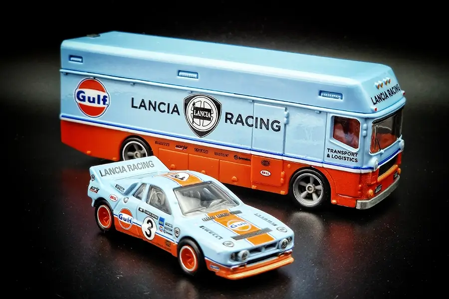 Lancia 037 Rally by Hot Wheels