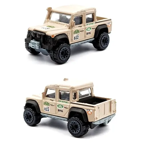 Land Rover Defender 2015 Double Cab Hot Wheels