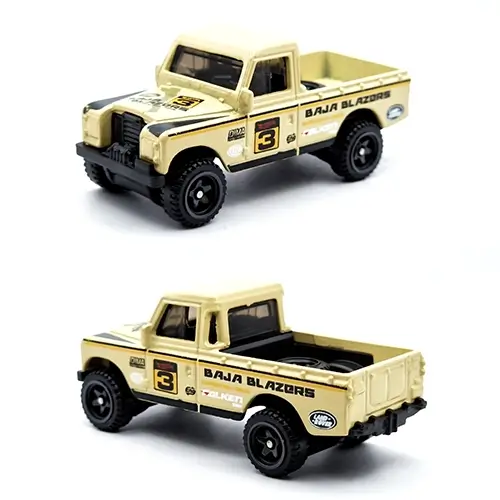 Land Rover Series III 1975 Pickup Hot Wheels