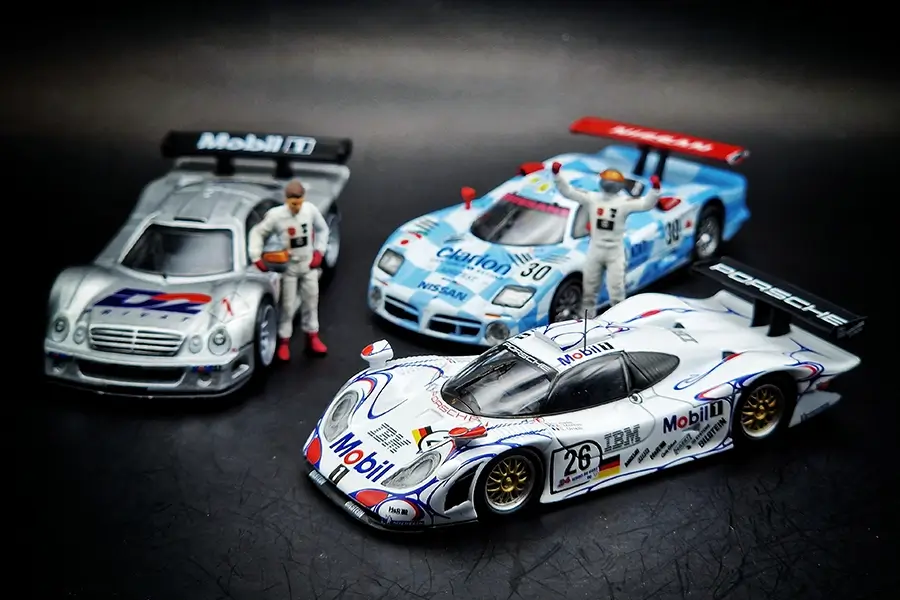 24h of LeMans, the most legendary cars
