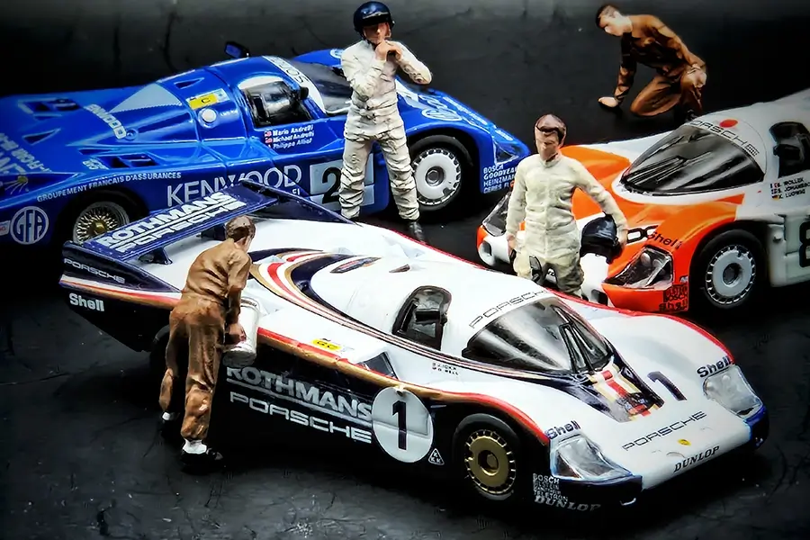 24h of LeMans, the most legendary cars