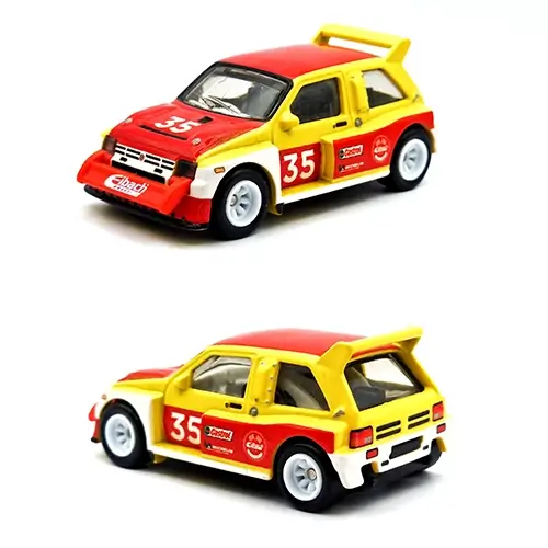 MG Metro 1984 6R4 Hot Wheels