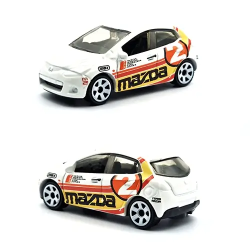 Mazda 2 2007 2.Gen Matchbox