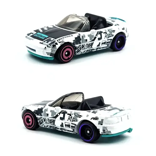 Mazda MX5 1991 Miata Drift Hot Wheels