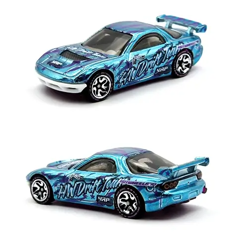 Mazda RX7 1995 Drift Hot Wheels ID