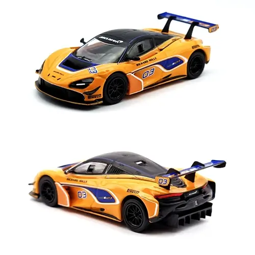 McLaren 720S GT3 2019 Presentation Spark