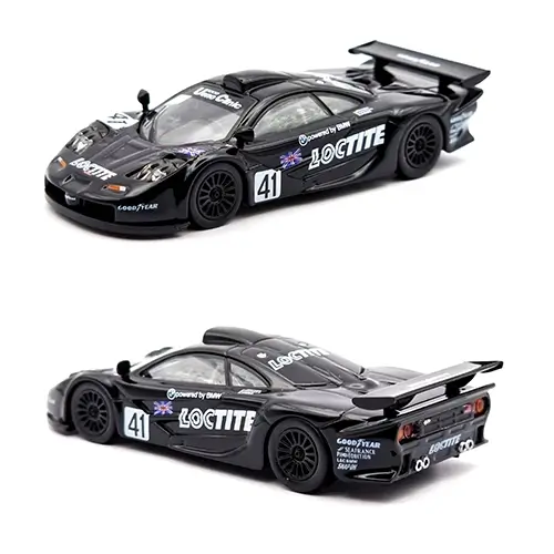 McLaren F1 GTR 1998 Longtail LM Kyosho