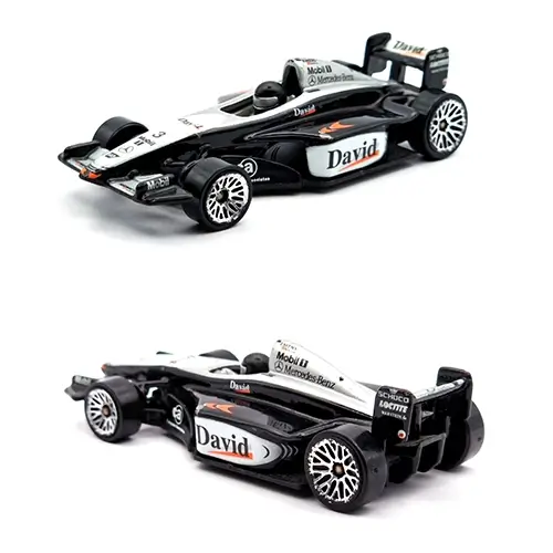 McLaren MP4-17 2002 Hot Wheels