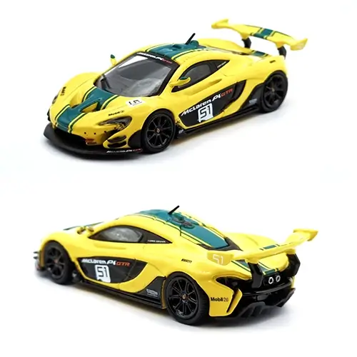 McLaren P1 GTR 2015 LM Tribute CM Model