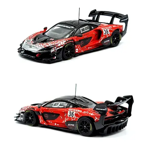 McLaren Senna 2018 GTR LCD Models