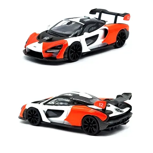 McLaren Senna 2018 Tribute MiniGT