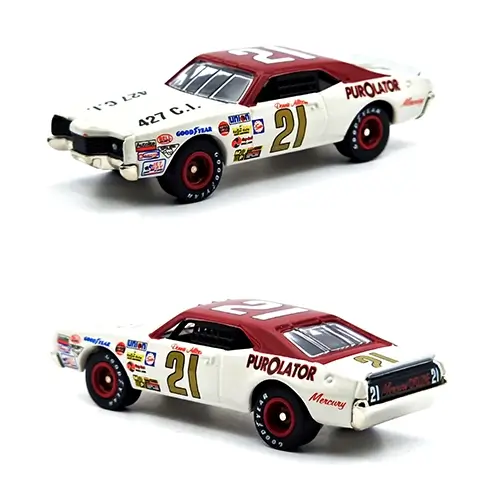 Mercury Montego Cyclone 1971 Stock Car Johnny Lightning