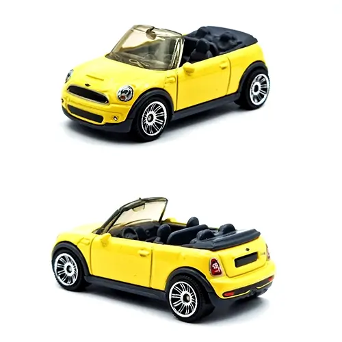 Mini 2010 Cooper S Cabrio Matchbox