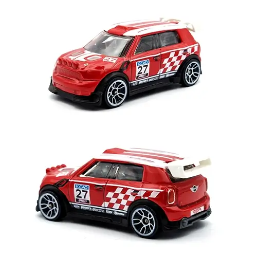 Mini 2012 Countryman Rally Hot Wheels