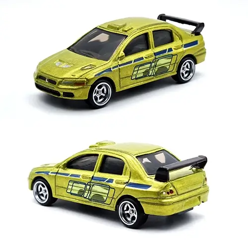 Mitsubishi Lancer EVO VII 2002 2fast Hot Wheels