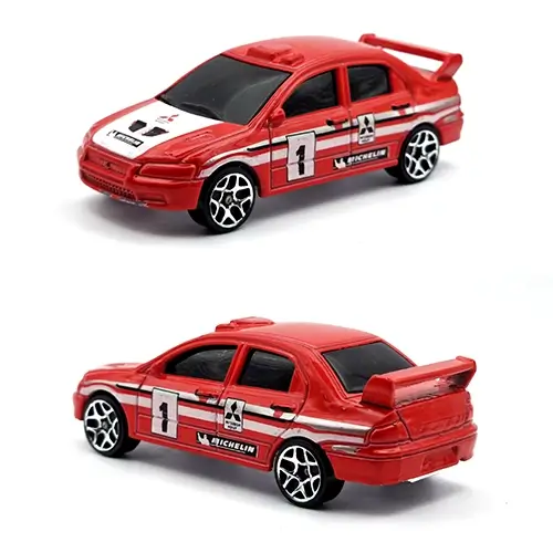 Mitsubishi Lancer EVO VII 2004 Hot Wheels