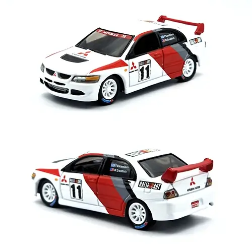 Mitsubishi Lancer Evo VIII 2005 johnny Lightning