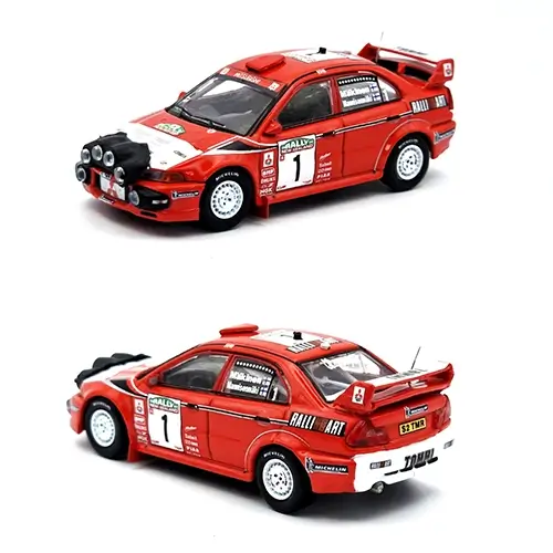 Mitsubishi Lancer Evolution VI 1999 Rally Car Tarmacworks