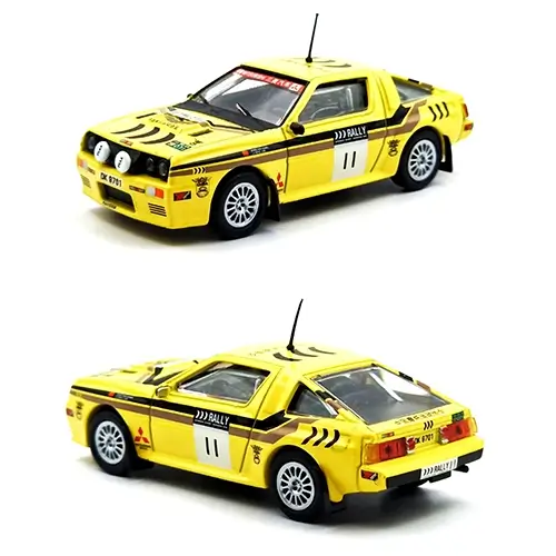 Mitsubishi Starion 4WD GR.B 1986 Kyosho