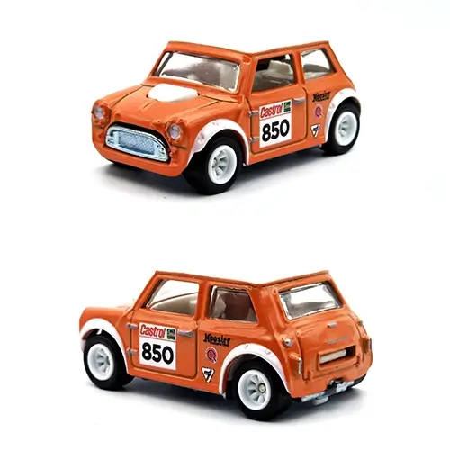Morris Mini 1965 Rally Hot Wheels