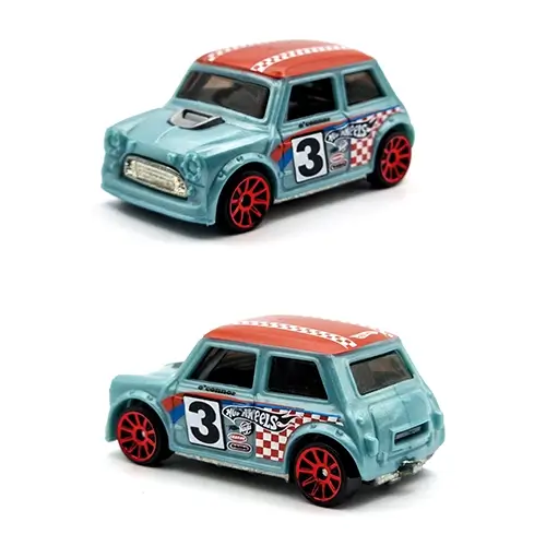 Morris Mini 1967 Cup Hot Wheels