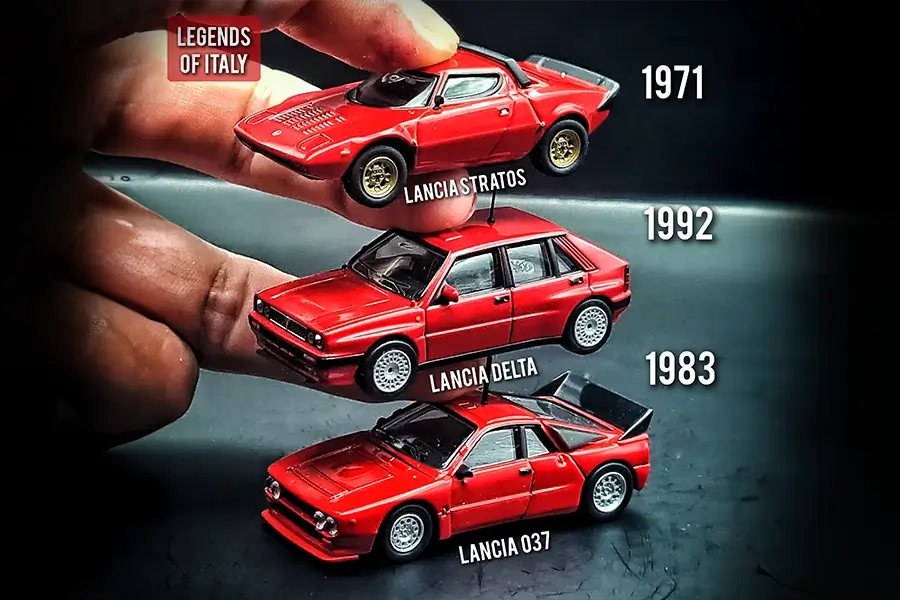 Tarmacworks LANCIA 037 RALLY STORY | Toycarsaddict.club