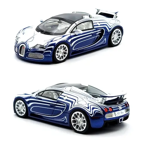 Bugatti Veyron Grand Sport L'Or Blanc 2011 LJM