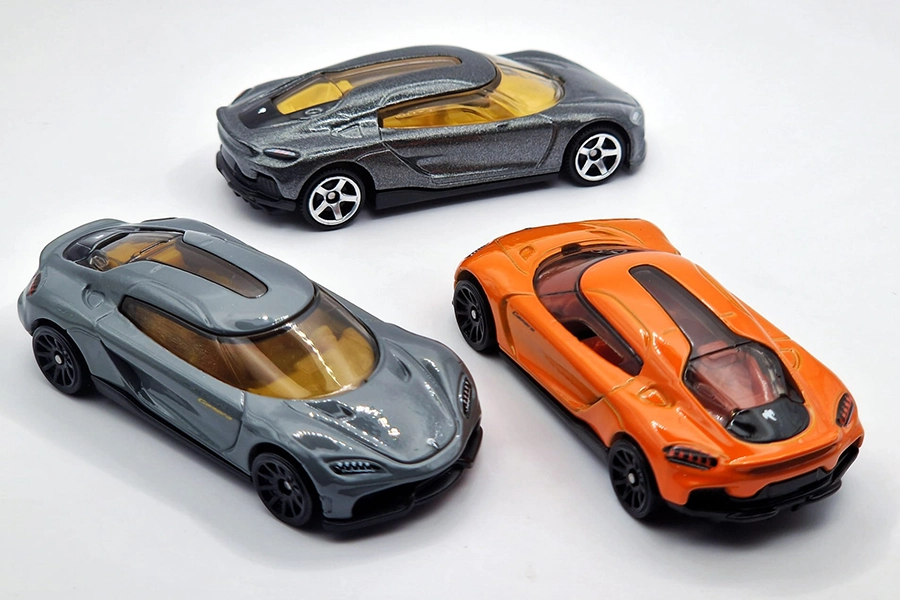 Hot Wheels Koenigsegg Gemera