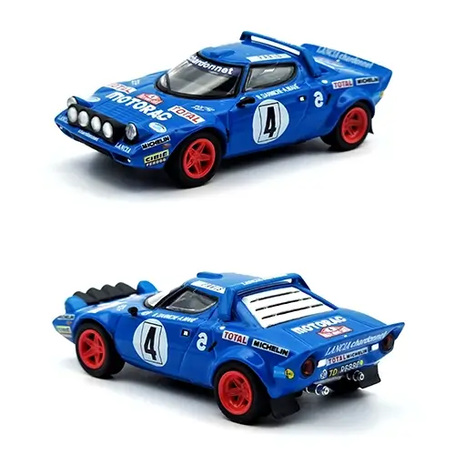 Lancia Stratos HF Rally MC 1979 MiniGT