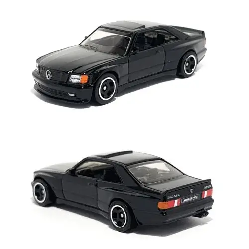 Mercedes AMG SbindestrichKlasse 1989 560 SEC Widebody Hot Wheels