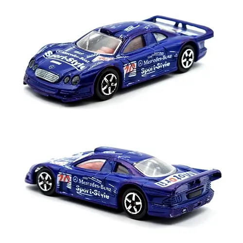 Mercedes-Benz CLK GTR 1998 Majorette