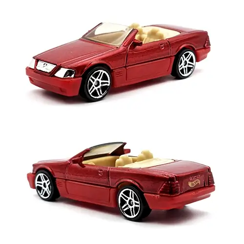 Mercedes-Benz SL R129 Cabrio 1990 Hot Wheels