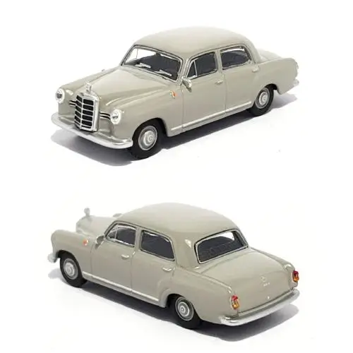 Mercedes(bindestrich)Benz_E(bindestrich)Klasse-&-Predecessor_1954-(180D-W120)_Schuco