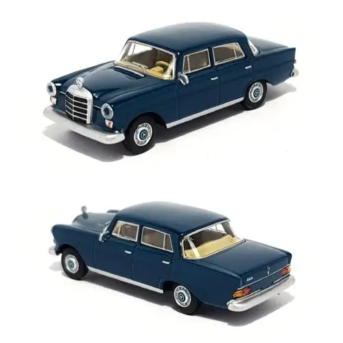 Mercedes(bindestrich)Benz_E(bindestrich)Klasse-&-Predecessor_1965-(200D-W110)_Schuco