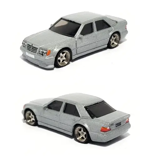 Mercedes(bindestrich)Benz_E(bindestrich)Klasse-&-Predecessor_1990-(500E-W124)_Hot-Wheels